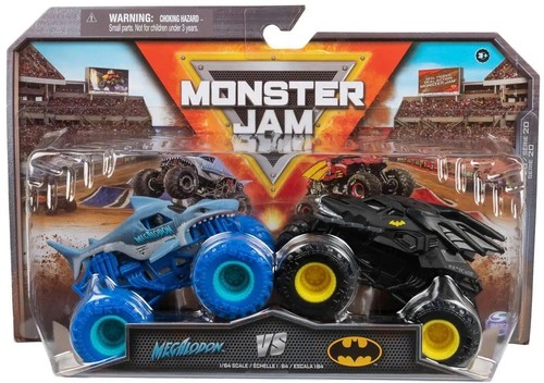 Megalodon batman series - vs,