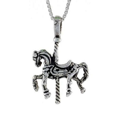 Ciondolo cavallo - ciondolo/ciondolo, 3d