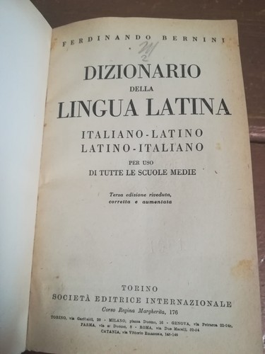 "Dizionario della lingua