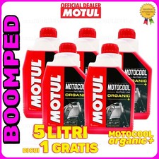 Litri motul motocool organic - litri,