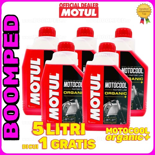 Litri motul motocool organic - litri,
