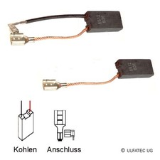 Spazzole carbone carbone