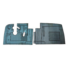 Serie tappeti gomma per - serie, in