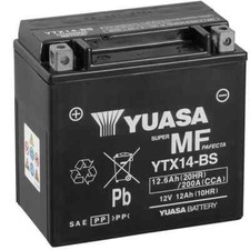 Batteria yuasa ytx14 - batteria,