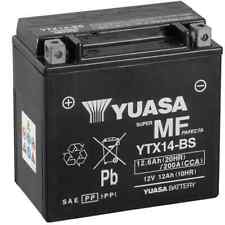 BATTERIA YUASA YTX14-BS
