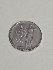 Moneta ITALIA Repubblica  100 lire piccole 1992