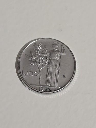 Moneta italia repubblica 100 - moneta,