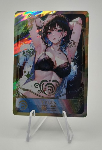 Carte yelan genshin impact - carte,