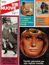 VIE NUOVE 1970/43=CARMEN VILLANI= IVAN FRANKO=RENATO BRIOSCHI=NICO TIRONE=OTTOBR