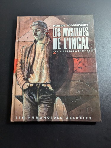 Les mystères incal - mystères, de