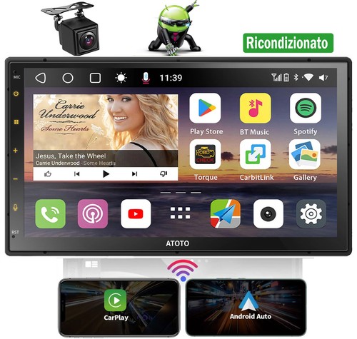 Atoto s8ms 2din - atoto, android