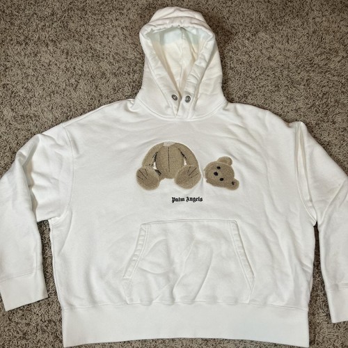 Palm angels white - white, bear