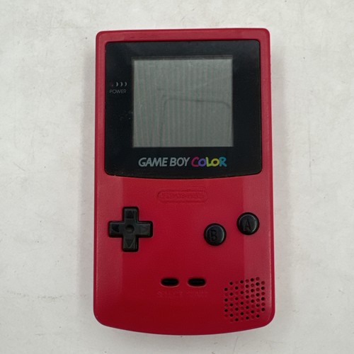 Nintendo game boy color - game,