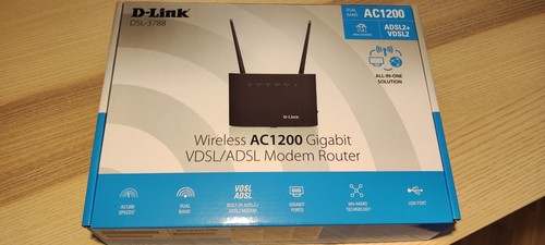 Link modem router dsl 3788 - modem,