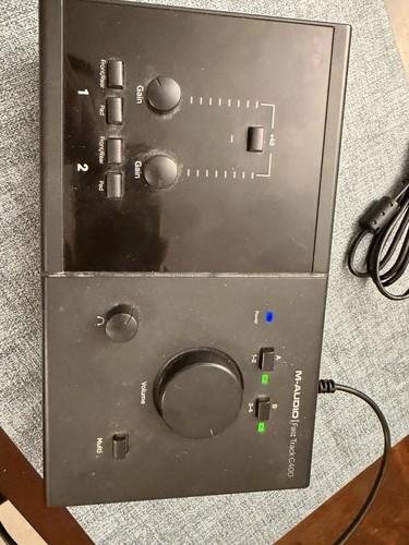 Audio usb - m-audio,