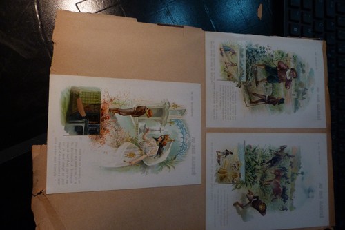 Cartes chromos bon - cartes,