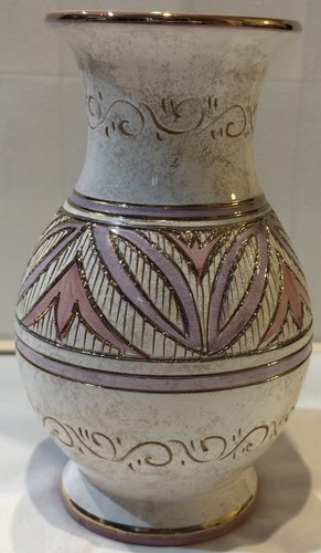 Vaso vintage ceramica - vaso,