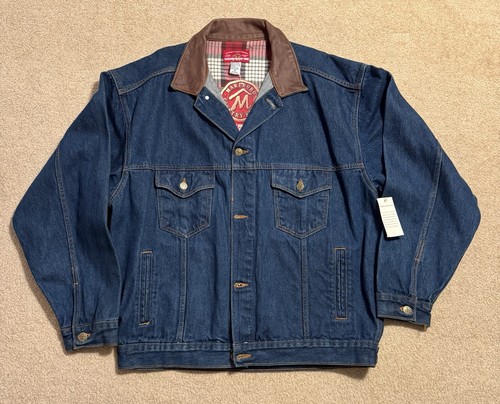 Giacca denim uomo - xl, marlboro