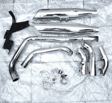 Silenziatore scarico completo