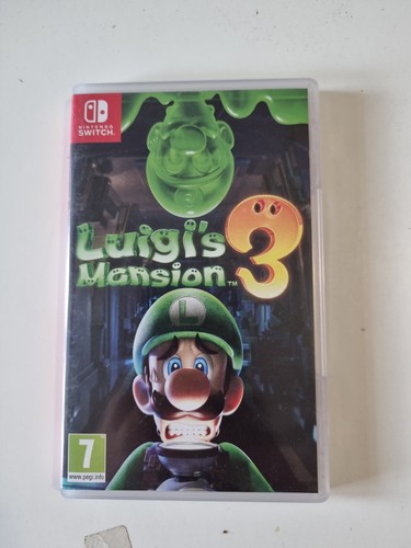 Luigi mansion nintendo - mansion, 3