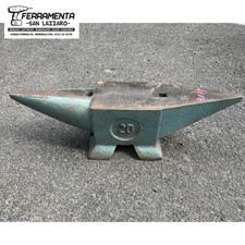 INCUDINE ACCIAIO 20 KG Acciaio Forgiato a mano IN ITALIA