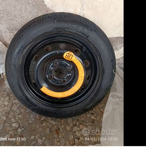Ruotino scorta lancia - scorta,