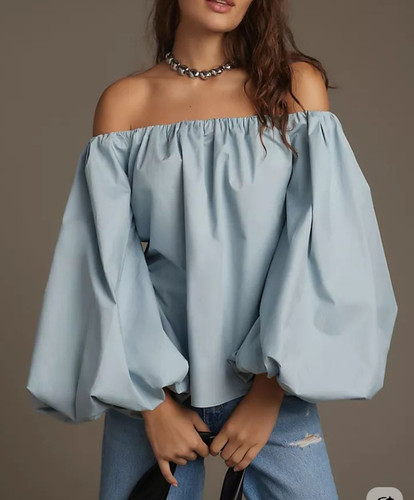 Camicia anthropologie mare - mare, &