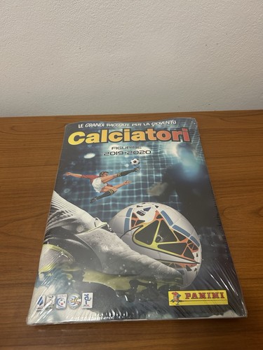 Album calciatori sigillato - calciatori,