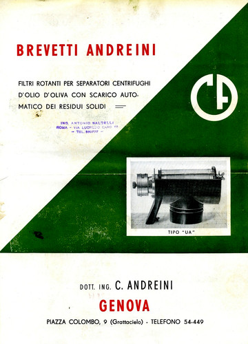 Brevetti andreini genova - andreini,