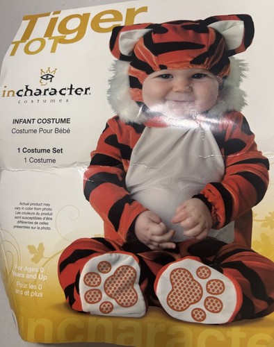 Costume bambino tiger tot - bambino,