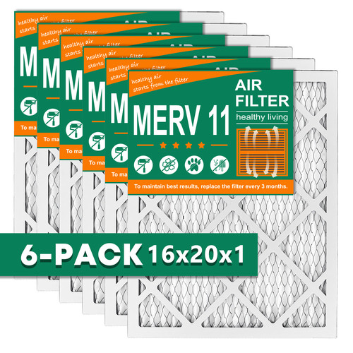 16x20x1 pleated air - 16x20x1,