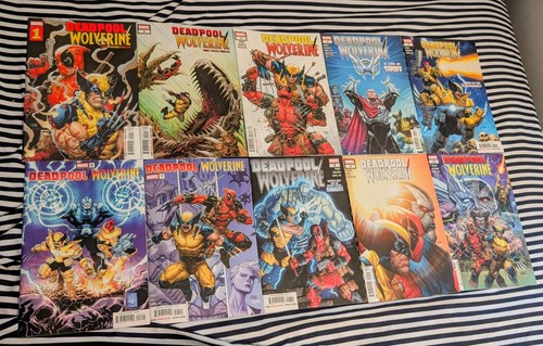 Deadpool wolverine 10 set - 1,