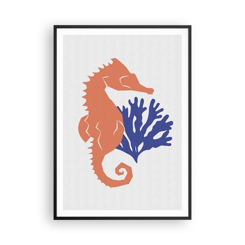 Poster 70x100cm cavalluccio - poster,