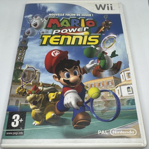 Mario power tennis nintendo - mario,