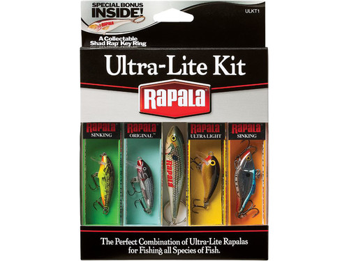 Rapala ultra lite lure - ultra-lite, kit