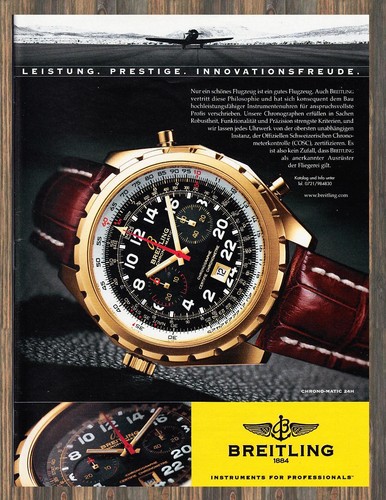 Breitling chrono matic - chrono-matic,