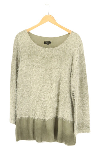 Vestino maglione donna grigio - maglione,