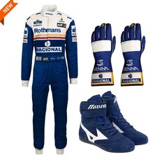 Tuta da corsa Ayrton Senna