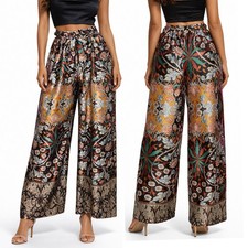 Pantaloni Donna Palazzo Vita