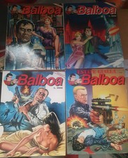 Lotto Di 4 Albi Fumetti Special Di Ronny Balboa