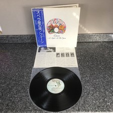 LP VINYL QUEEN NIGHT AT THE