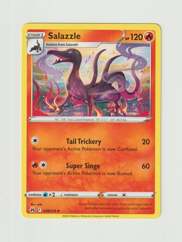 Salazzle pokemon tcg spada - pokemon, e