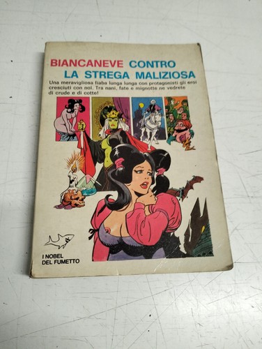 Nobel del fumetto biancaneve - fumetto, 7-biancaneve