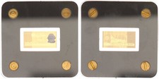 Ddr biglietto oro 1975 - biglietto,