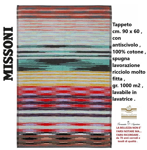 Tappeto missoni bagno - tappeto, cucina