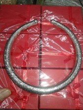  bath necklace indian silver