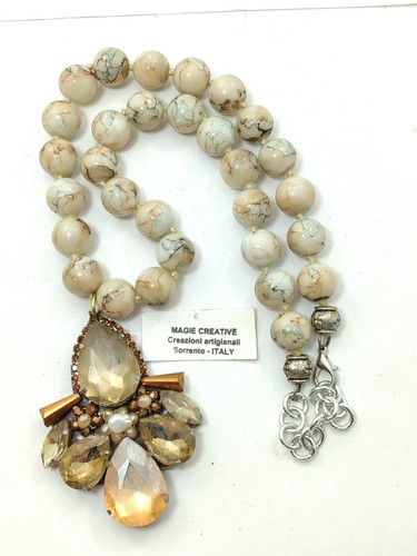 Collana donna con - collana, in