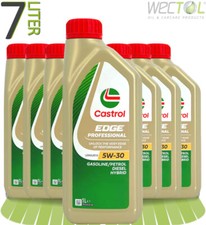 7 litri Castrol Edge