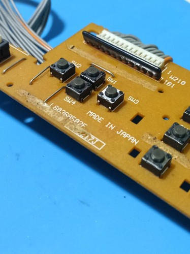 Akai s3000xl control - akai, pcb