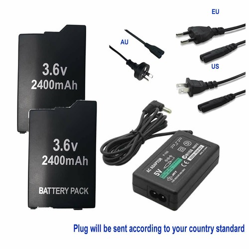 Batteria caricatore ca - 2x,